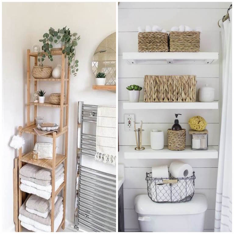 11 Clever Small Bathroom Decor Ideas